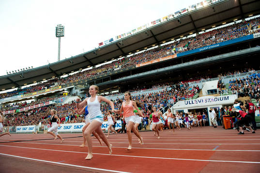 Fotboll, Gothia Cup, Invigning