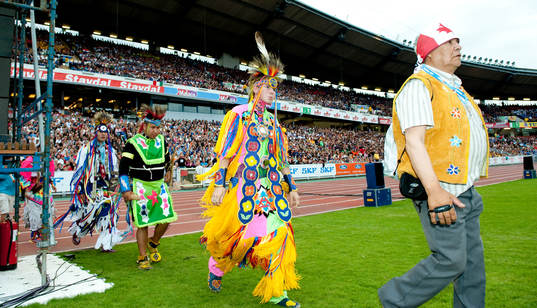Fotboll, Gothia Cup, Invigning