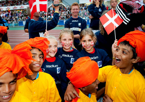 Fotboll, Gothia Cup, Invigning