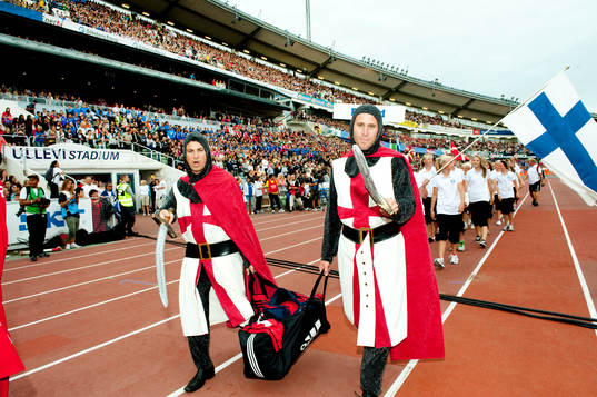 Fotboll, Gothia Cup, Invigning
