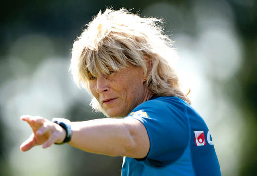 Anneli Andersén, observatör
