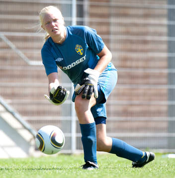Malin Reuterwall, målvakt