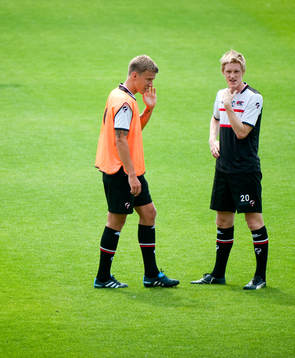 Pontus Wernbloom och Rasmus Elm, AZ Alkmaar