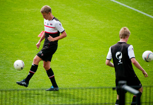 Pontus Wernbloom och Rasmus Elm