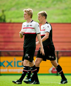 Pontus Wernbloom och Rasmus Elm