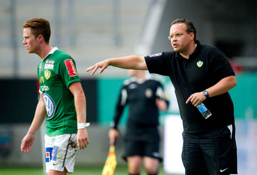 Andreas Jankevics, tränare Jönköping Södra