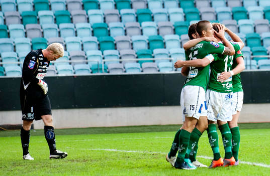 Jönköping Södra jubel, Peter Abrahamsson, målvakt,