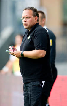 Andreas Jankevics, tränare Jönköping Södra