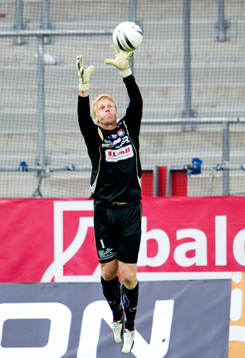 Peter Abrahamsson, målvakt, Örgryte