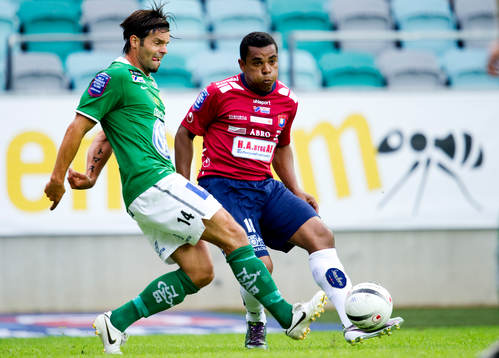 Tomas Backman, Jönköping Södra, Alvaro Santos, Örgryte