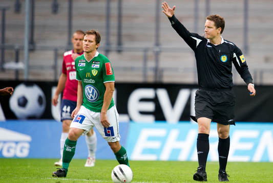 Martin Strömbergsson, domare