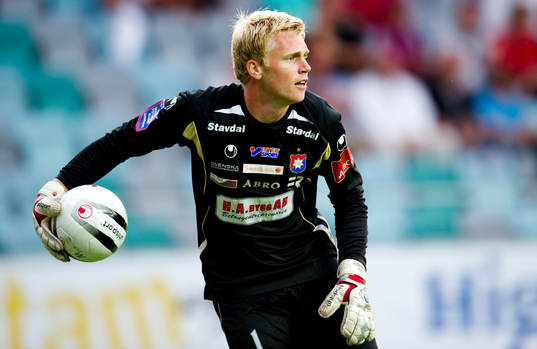 Peter Abrahamsson, målvakt, Örgryte