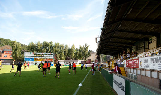 Fotboll, Kval till Champions League, AIK, Träning