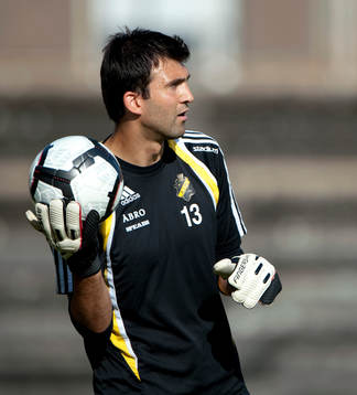 Kyriakos Stamatopoulos, målvakt
