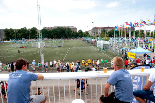 Fotboll, Gothia Cup, ungdom