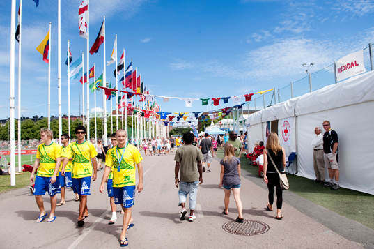 Fotboll, Gothia Cup, ungdom