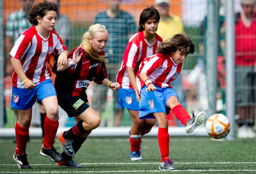 Brommapojkarna - Atletico Madrid