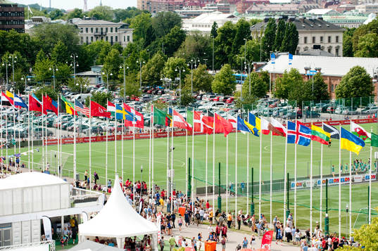 Fotboll, ungdom, Gothia Cup, Brommapojkarna - Atletico