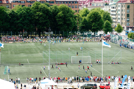 Fotboll, ungdom, Gothia Cup, Brommapojkarna - Atletico