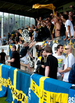 Bläddra bland fler bilder av Fotboll, Kval till Champions League, Jeunesse - AIK