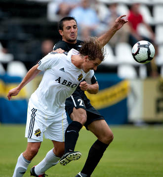 Daniel Tjernström, AIK