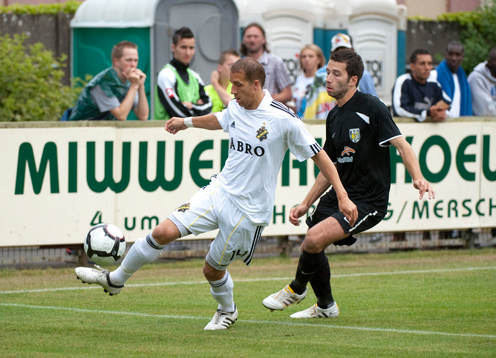 Kenny Pavey, AIK