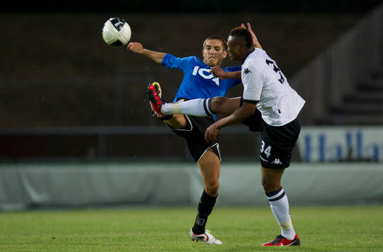 Fotboll, vänskapsmatch, Halmstad - Fulham