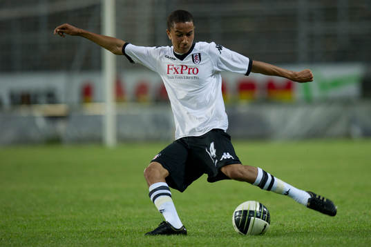Fotboll, vänskapsmatch, Halmstad - Fulham