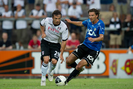 Simon Davies, Fulham