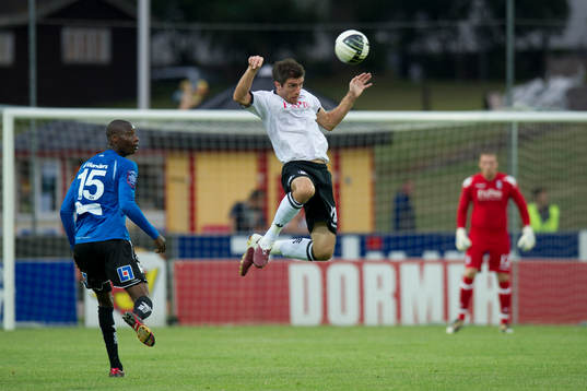 Aaron Hughes, Fulham. Nick