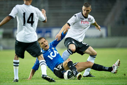 Chris Baird, Fulham, Niclas Johnsson, Halmstad
