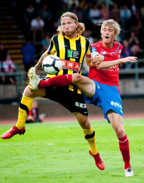 Emil Wahlström, Häcken, Rasmus Jönsson, Helsingborg