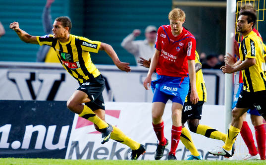 Mathias Ranégie, Häcken jubel
