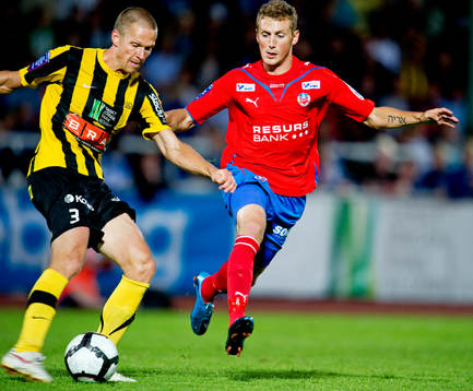 Mattias Östberg, Häcken, Alexander Gerndt, Helsingborg