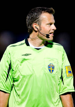 Sven-Martin Åkesson, domare