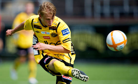 P17, Elfsborg - AIK: Simon Hedlund gör 2-0