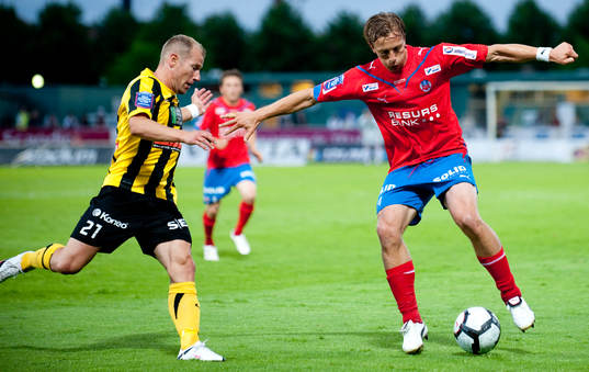 Erik Edman, Helsingborg, Jonas Henriksson, Häcken