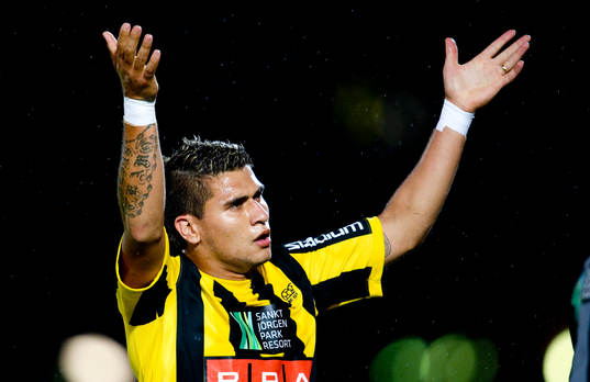 Paulinho, Häcken jubel