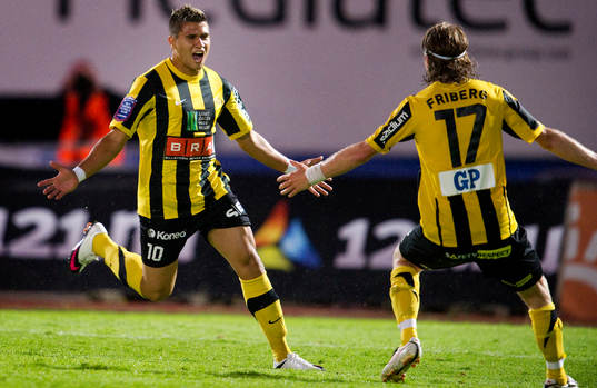 Paulinho, Häcken jubel