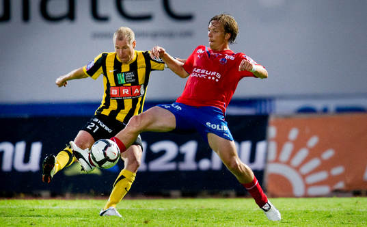 Erik Edman, Helsingborg, Jonas Henriksson, Häcken