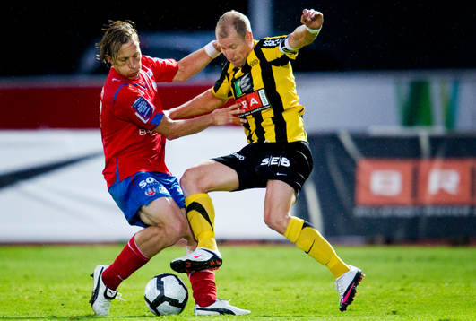 Erik Edman, Helsingborg, Jonas Henriksson, Häcken