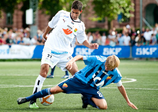 P17, Djurgården - Gais