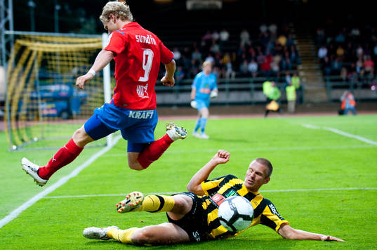 Erik Sundin, Helsingborg, Mattias Östberg, Häcken