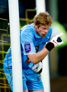 Christoffer Källqvist, målvakt
