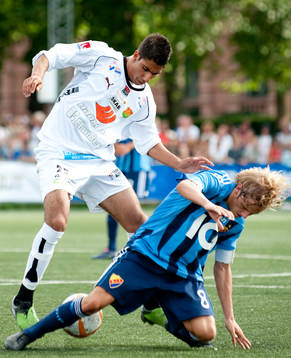 P17, Djurgården - Gais