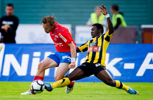 Erik Edman, Helsingborg, Majeed Warris, Häcken