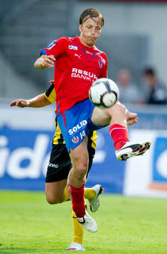 Erik Edman, Helsingborg