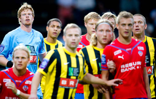 Christoffer Källqvist, målvakt, Häcken