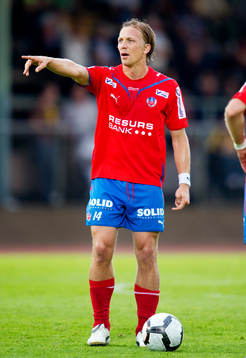 Erik Edman, Helsingborg