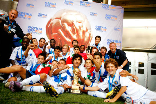 Fotboll, Gothia Cup, ungdom, Final P13